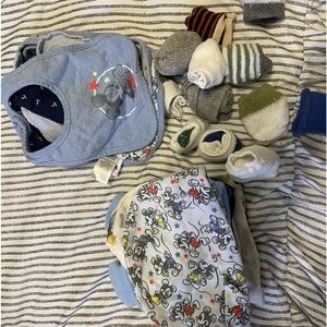 Beanies. Bibs. Socks.